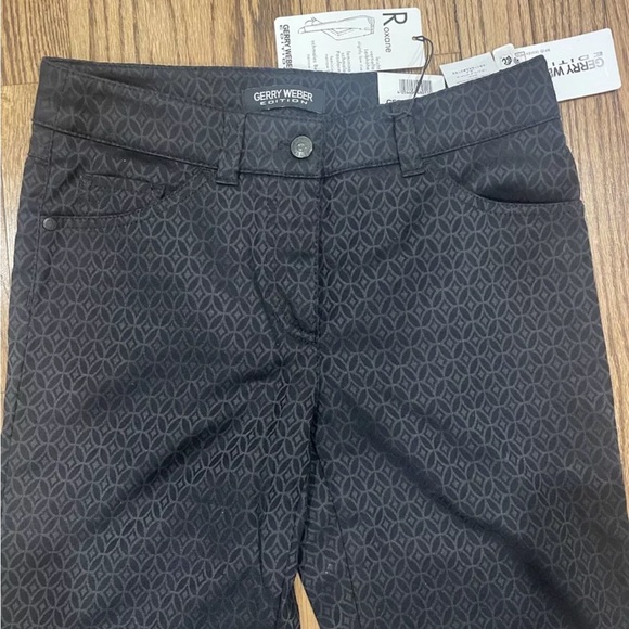 Gerry Weber black trouser pants size 6 New - Picture 2 of 6